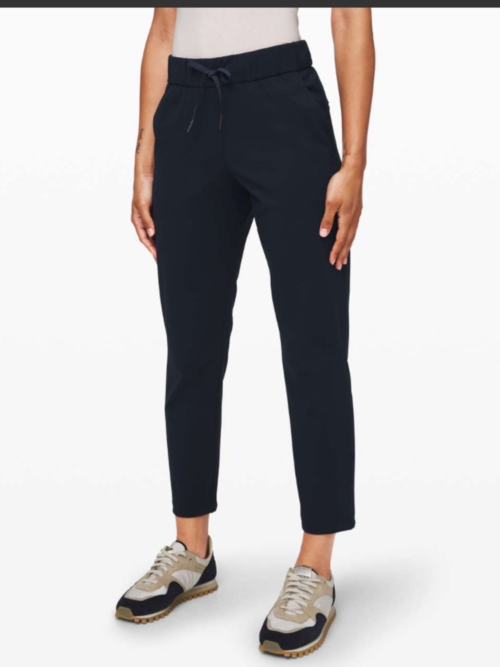Lululemon On The Fly 7/8 Pants - true navy